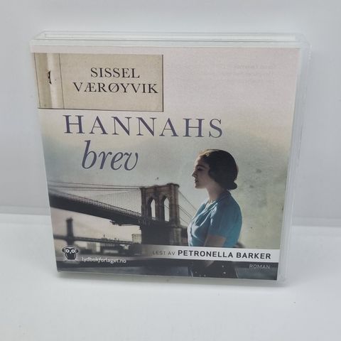 Lydbok. Hannahs brev - Sissel Værøyvik