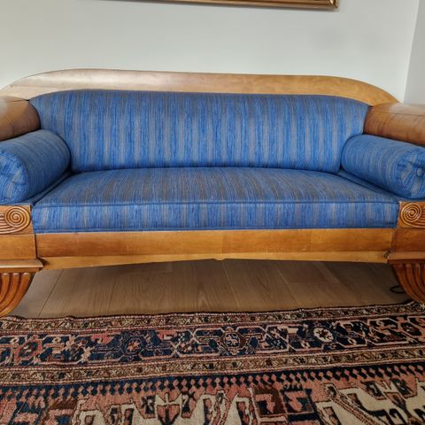 Bidemeier sofa selges