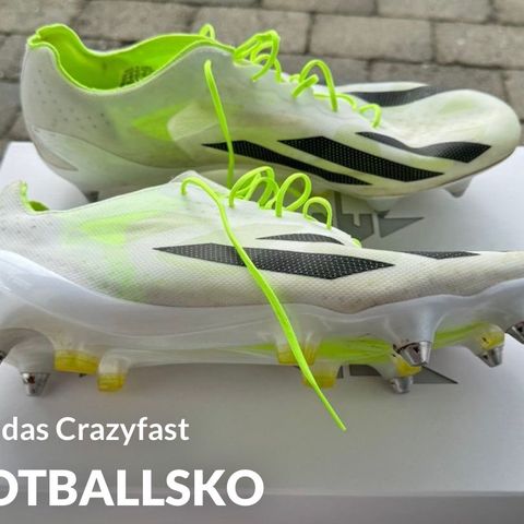 Adidas Crazyfast SG fotballsko.