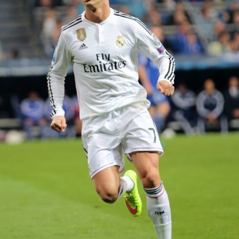 Real Madrid drakt Ronaldo