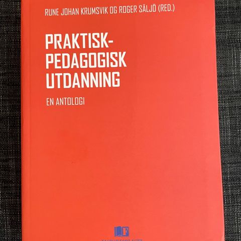 Praktisk-pedagogisk utdanning, 2016.