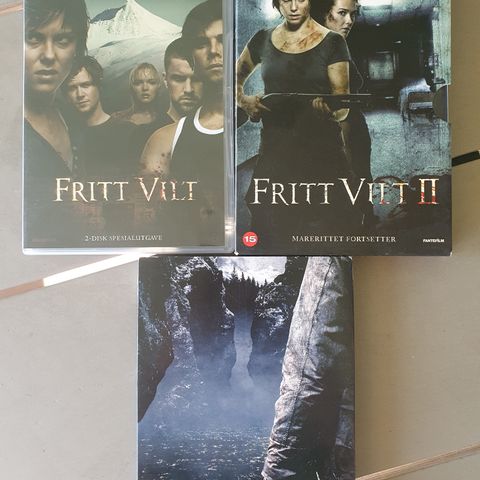 FRITT VILT I,II OG III