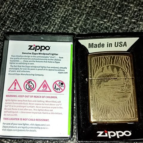 Zippo Lighter