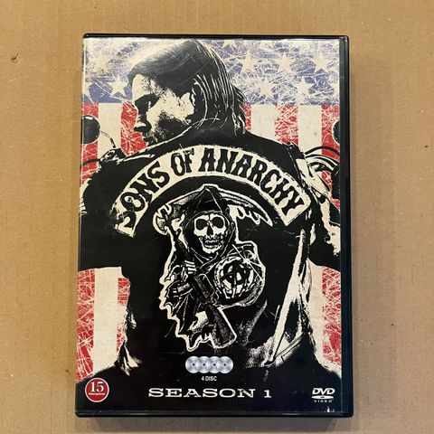 Sons of Anarchy Sesong 1 DVD