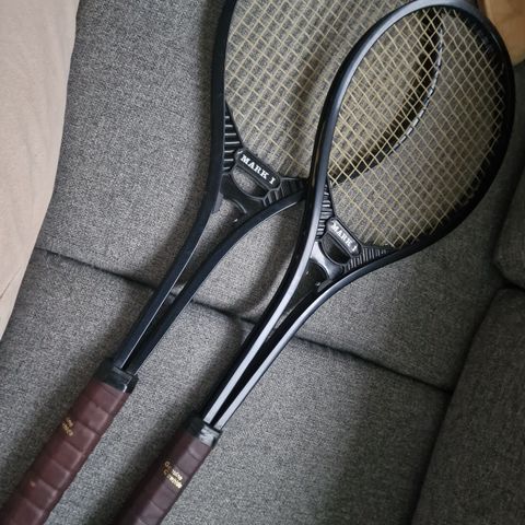 2 stk unike tennis raketter