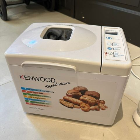 Kenwood Brødbakemaskin