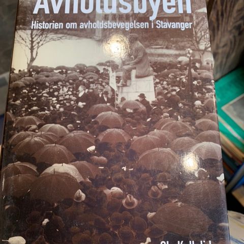 Avholdsbyen. Historier om avholdsbevegelsen i Stavanger.