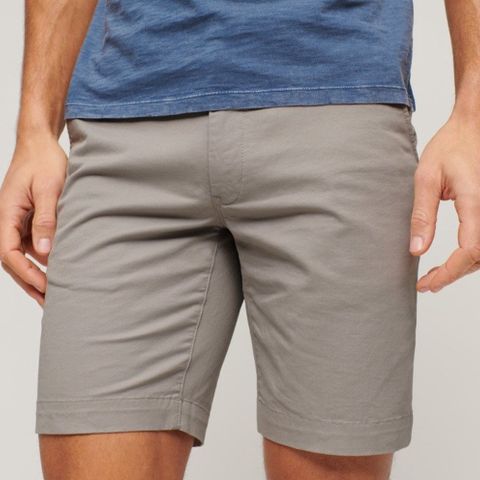 Superdry Chinoshorts med stretch