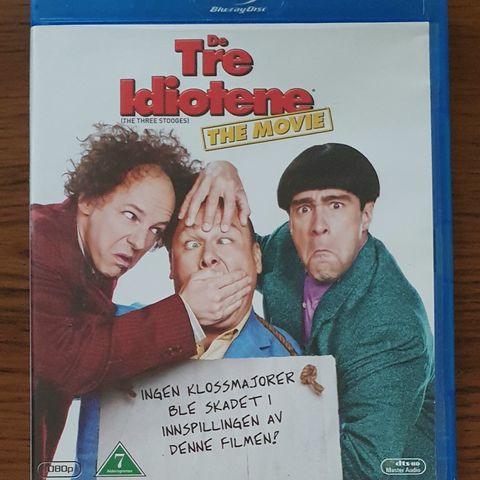 De tre idiotene - Blu-ray (Leiefilm)