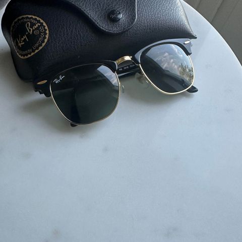 Ray Ban solbriller Clubmaster