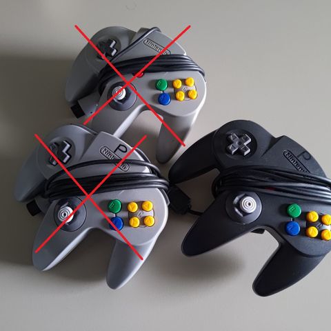 Nintendo 64-kontroller