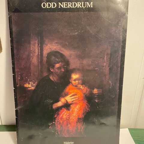 Odd Nerdrum - Malerier, katalog fra 1980