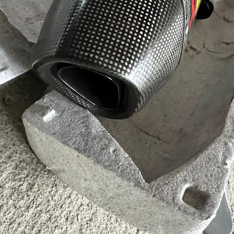 Akrapovic potte til mc