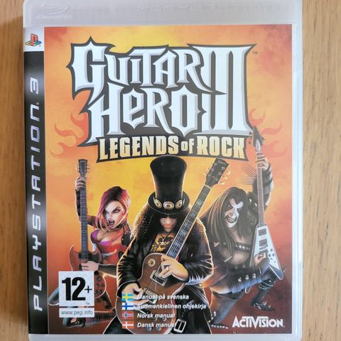 PS3: Guitar Hero - Legends of rock