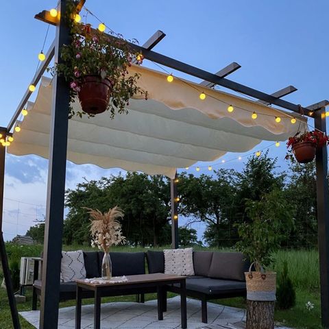 Aluminium Pergola - 3x3m