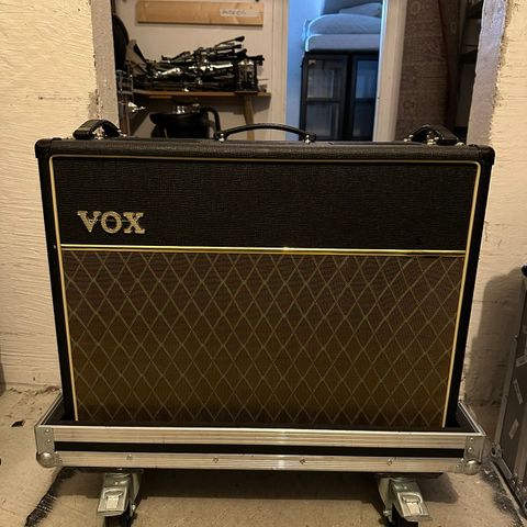 VOX AC30 cc2 i flight