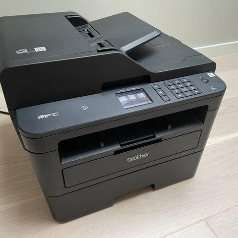 Brother MFC-L2750DW Laser Printer Monochrome | Laserskriver