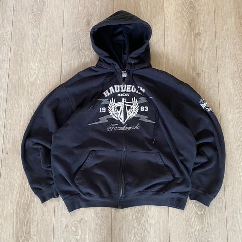 Vintage Zip Hoodie