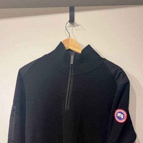 Halfzip canada goose