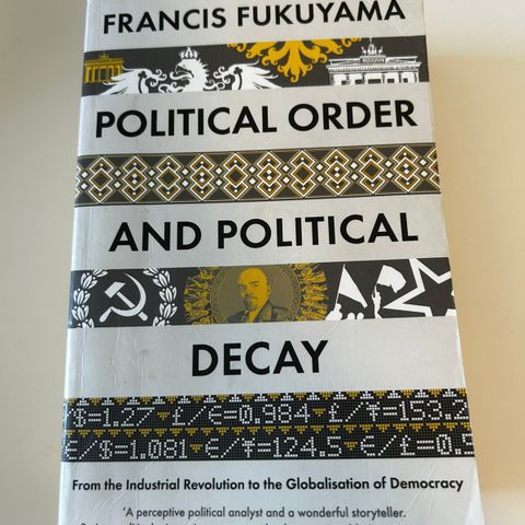 Political Order and Political Decay