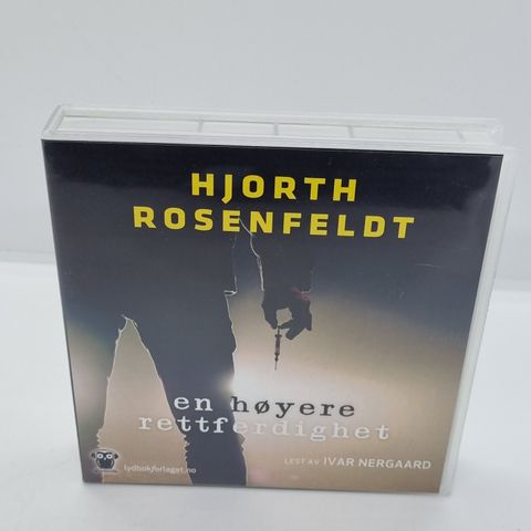 Lydbok. En høyere rettferdighet  - Hjorth Rosenfeldt