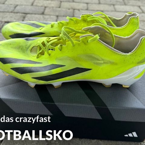 Adidas Crazyfast fotballsko