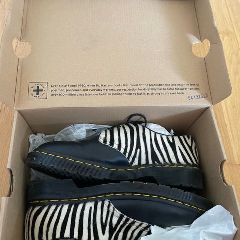 Dr. Martens sko str 40