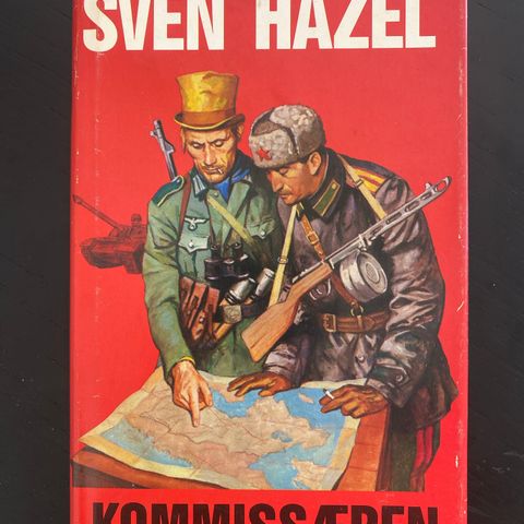 Sven Hazel - Kommissæren