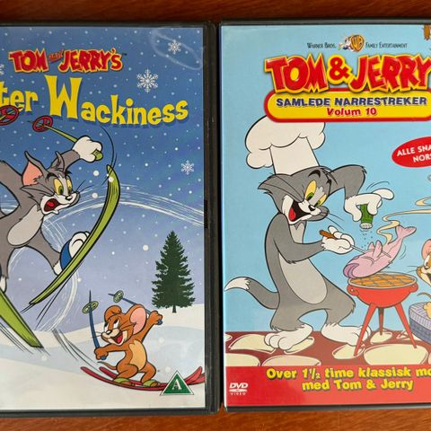 Tom og Jerry Volum 10 / Winter wackiness DVD-er