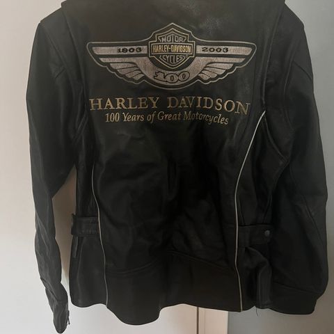 Harley Davidson jakke