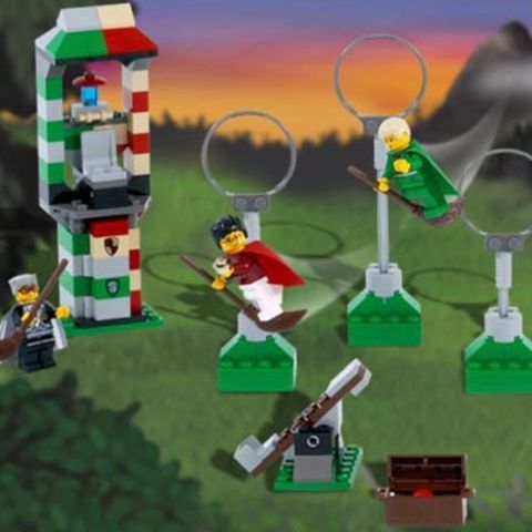 Lego Harry Potter 4726 Quidditch Practice