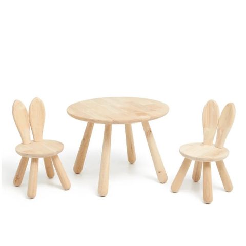 Ønskes kjøpt - Minitude bord og stoler
