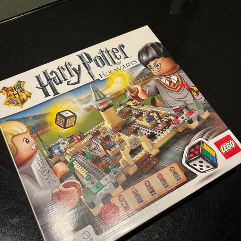 Harry Potter Hogwarts LEGO (3962) spill