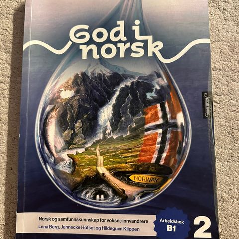 God i norsk B1 arbeidsbok