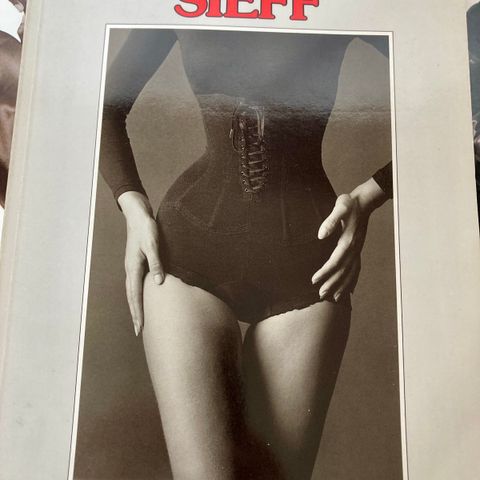 Jeanloup Sieff, Erotic Photography, kunstfotobok