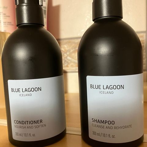 Blue Lagoon hårpleiesett, eksklusive produkter