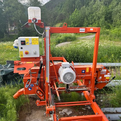 Woodmizer LT 15  Start 5,5 kw elmotor