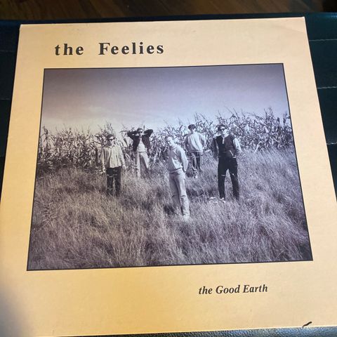 The Feelies ** The Good Earth ** LP ** Førsteutgave