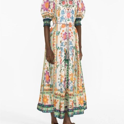 Zimmermann Ginger floral print dress str 3