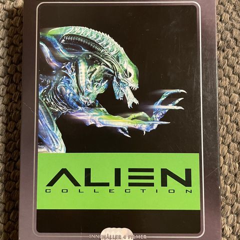[DVD] Alien Collection - 1979-1997 (norsk tekst)
