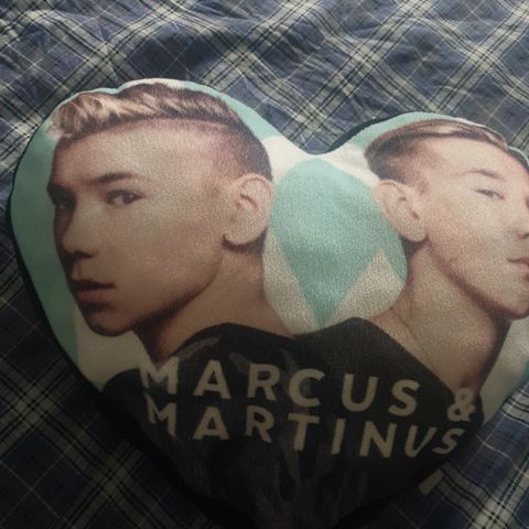 Marcus og Martinus pute