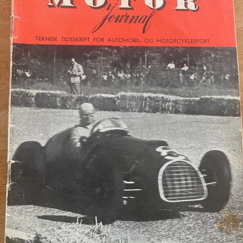 Skandinavisk motor journal 1949 og 1953