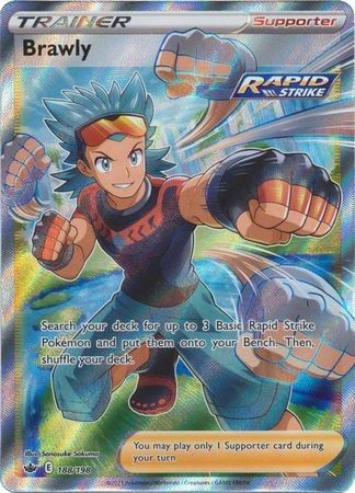 Brawly - 188/198 - Full Art