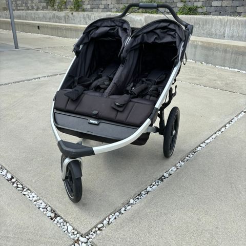 Thule Urban Glide2 Double - Black 18-X