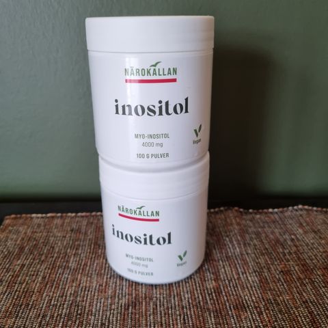 Inositol kosttilskudd