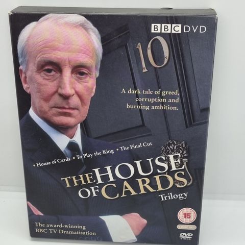The House of cards trilogy. Dvd
