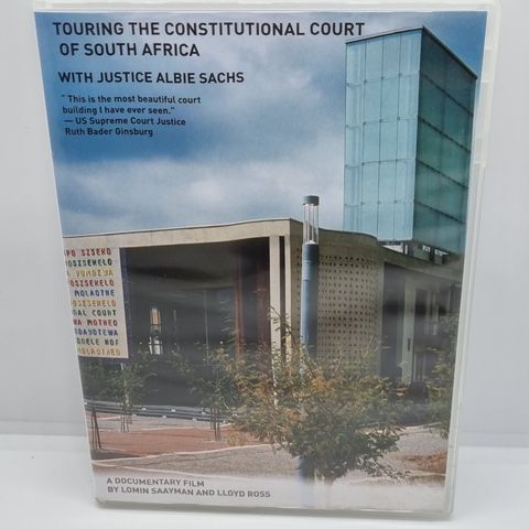 Touring the Constitutional Court of South Africa. Dvd