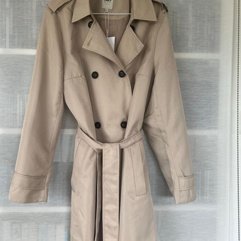 Trenchcoat fra Only