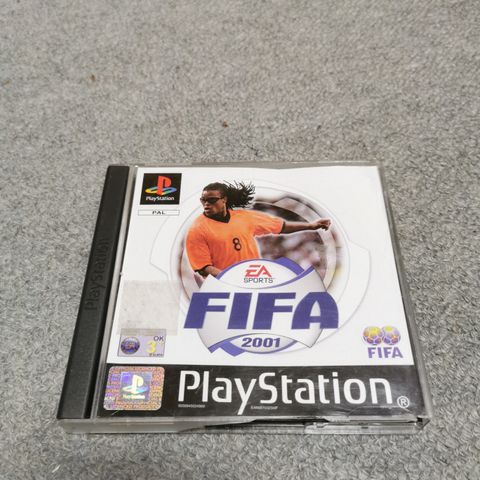 FIFA 2001 PS1