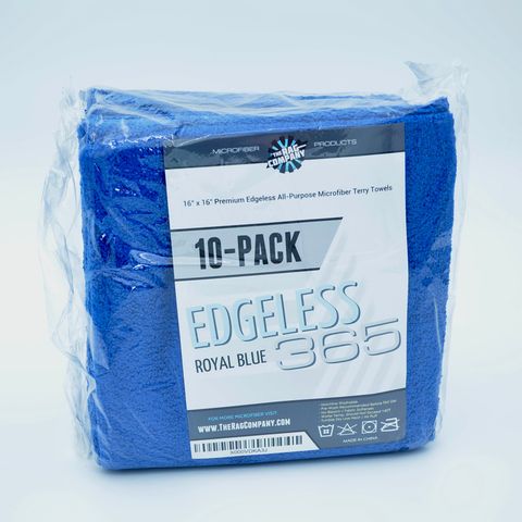 The Rag Company Edgeless 365 Royal Blue 10stk